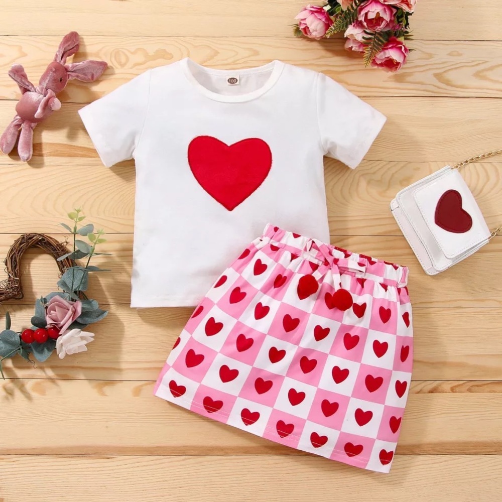San Valentines Girls Outfits